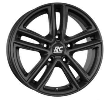 Winterkomplettrad RC27 Black 19 Zoll mit Fulda Reifen